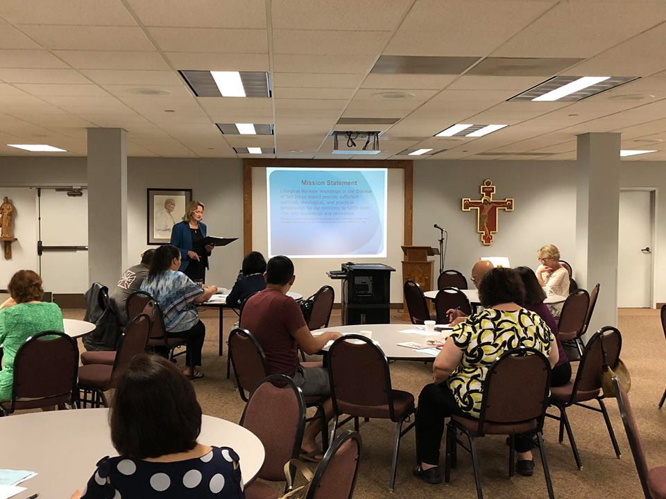 Learning about the Liturgy of the Word for Children