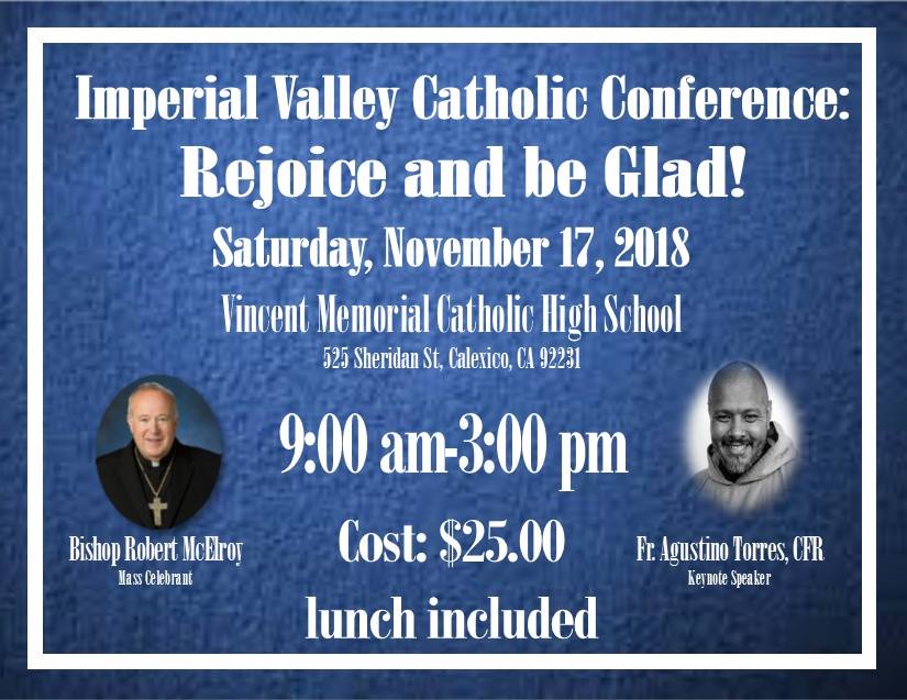 Imperial Valley Catholic Conference 2018
