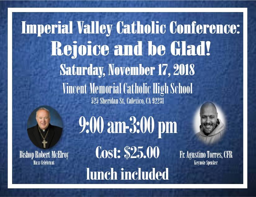 Imperial Valley Catholic Conference 2018