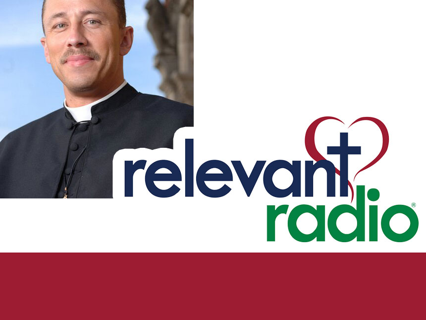 Fr. Tony Ricard is coming to San Diego! Thank you to Relevant Radio for your support! Click below to listen.