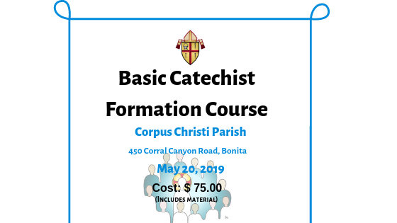 Basic Catechist Formation Course