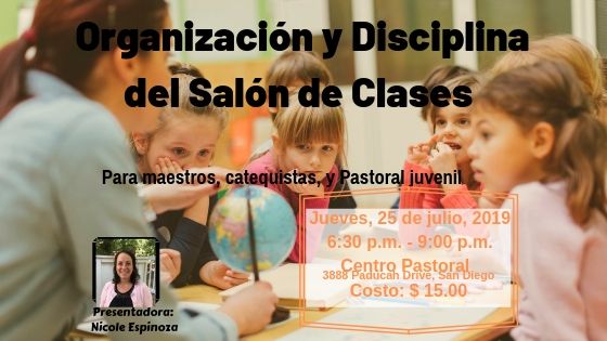 Organización  y Disciplina del Salón de Clases