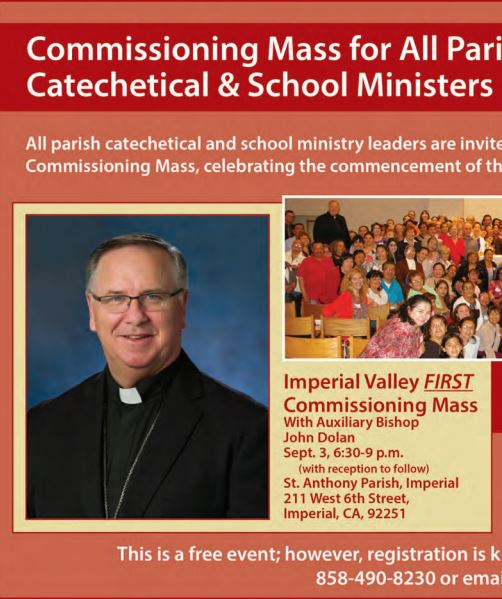 Commissioning Mass - Imperial Valley