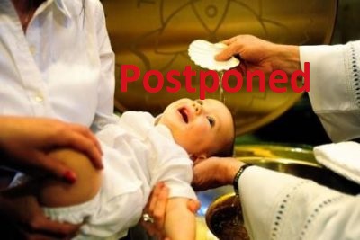 Infant Baptismal Certification Course POSTPONED