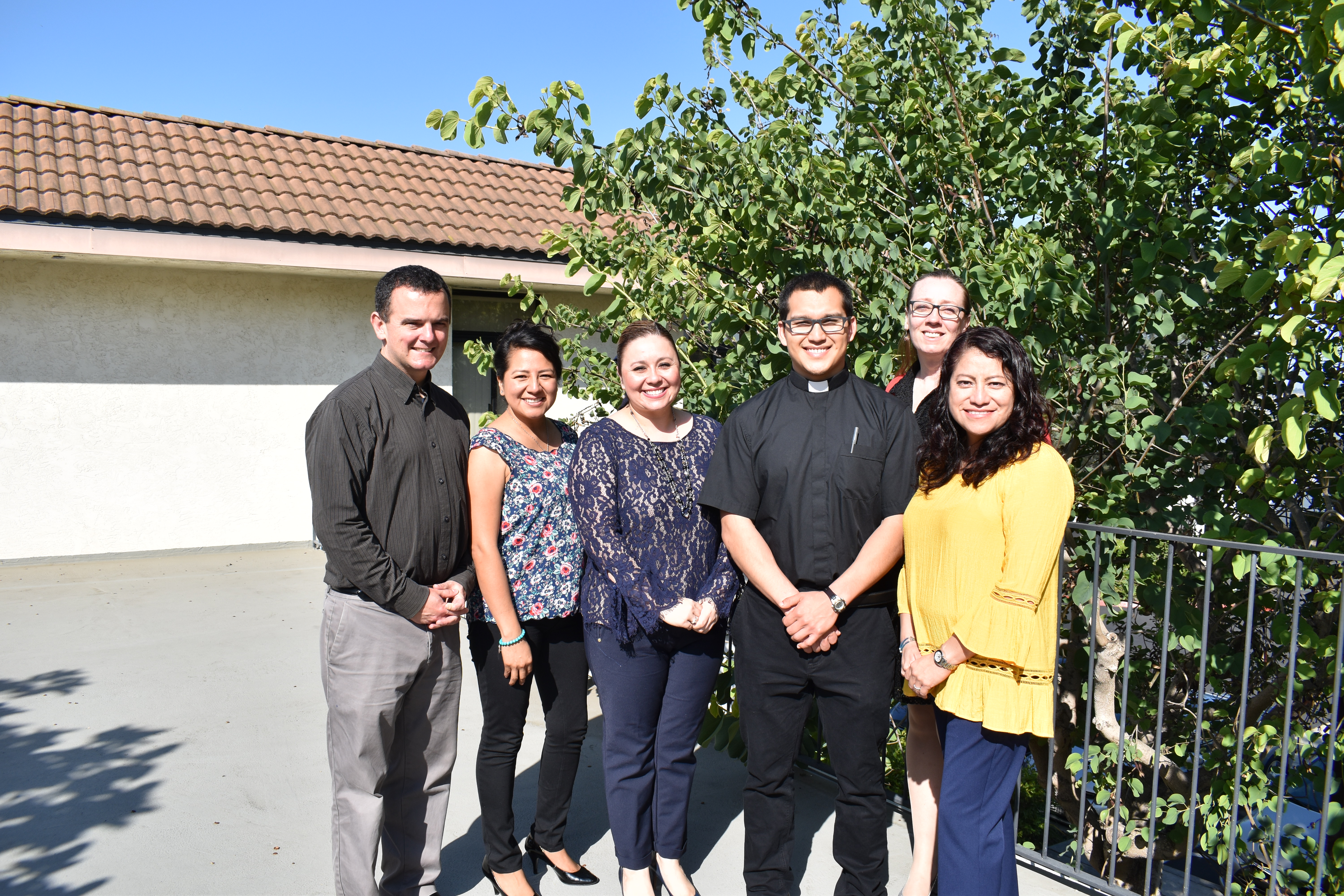 We Welcome Seminarian Matthew Vasquez