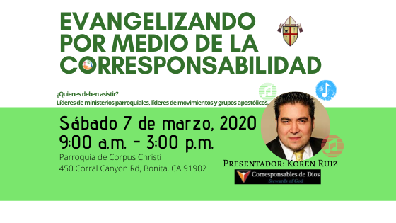 Evangelizando Por Medio De La Corresponsabilidad