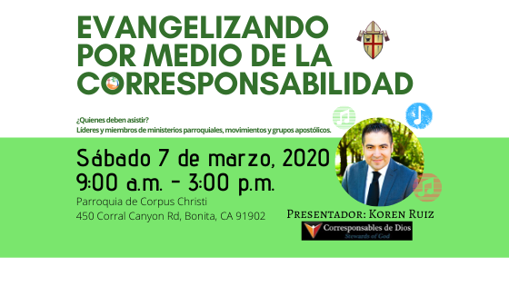 Evangelizando Por Medio De La Corresponsabilidad 