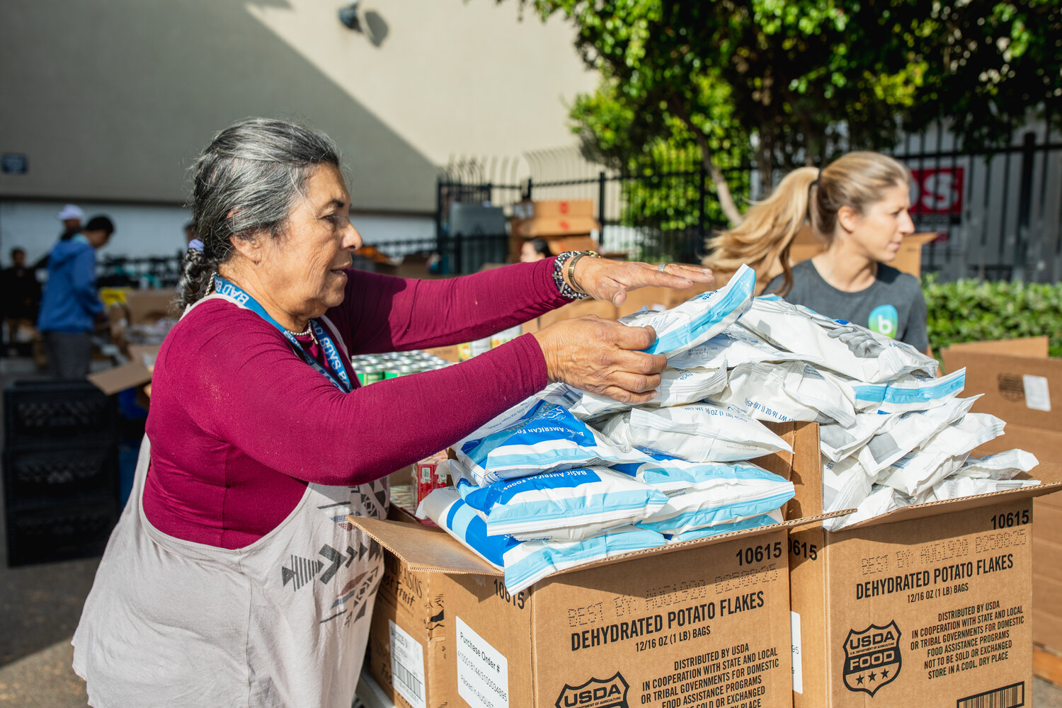 Emergency Food Distribution Network