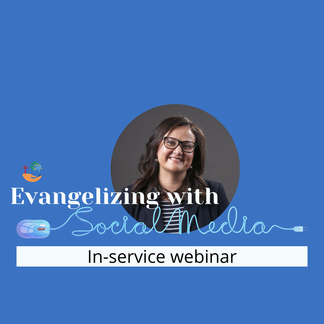 Evangelizing with Social Media (In-service for parish catechetical ministers)