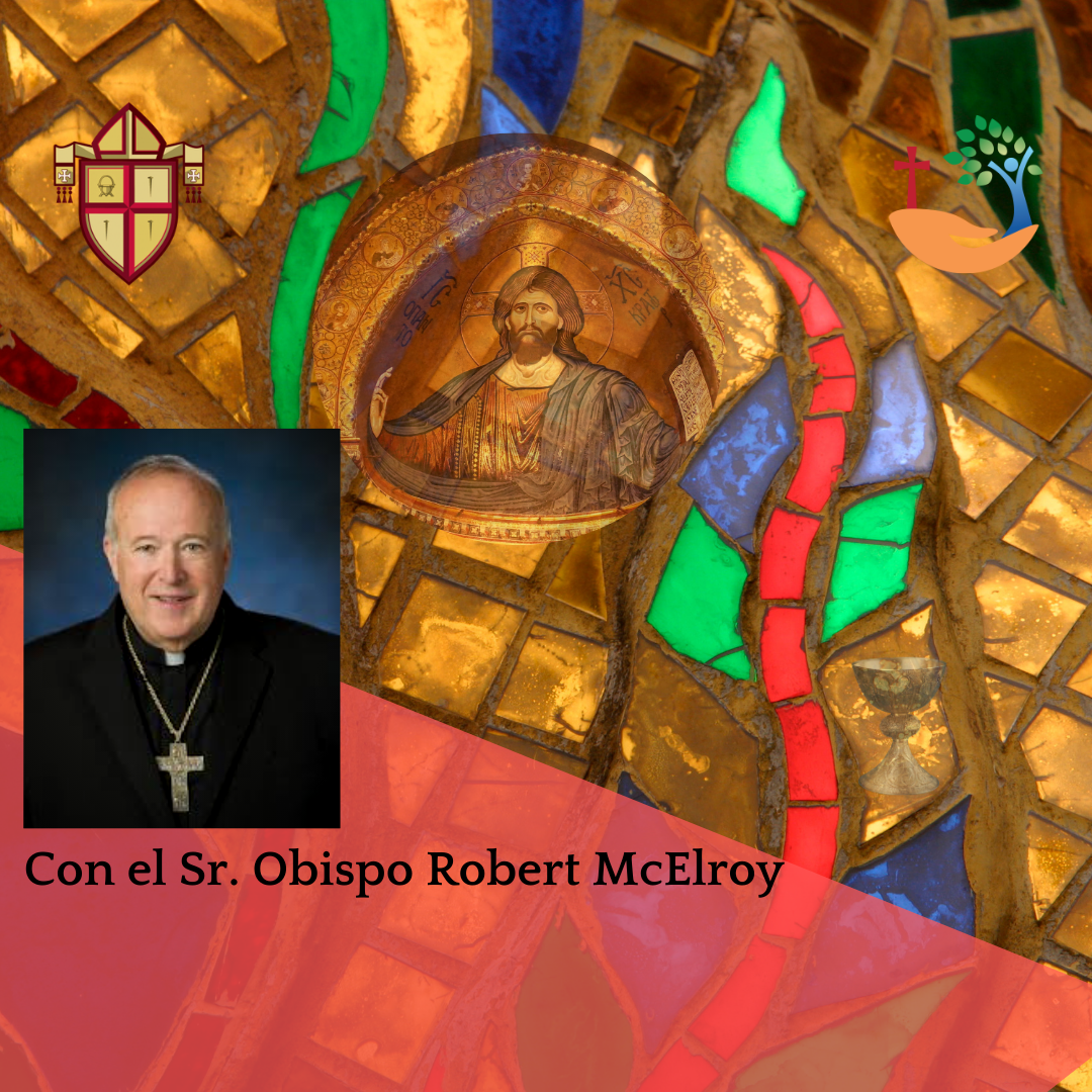 Inscripciones cerrado: Misa de Envío con el Sr. Obispo McElroy y el Sr. Obispo Auxiluiar Ramón Bejarano