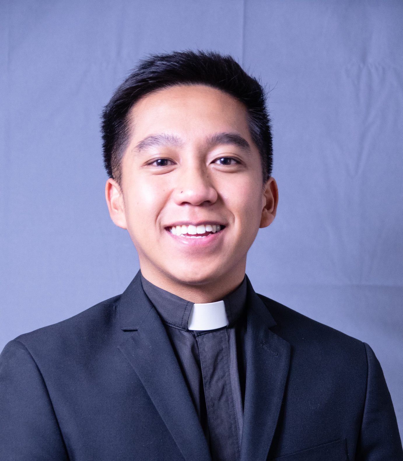 We welcome new seminarian intern…Jacob Ichbon!