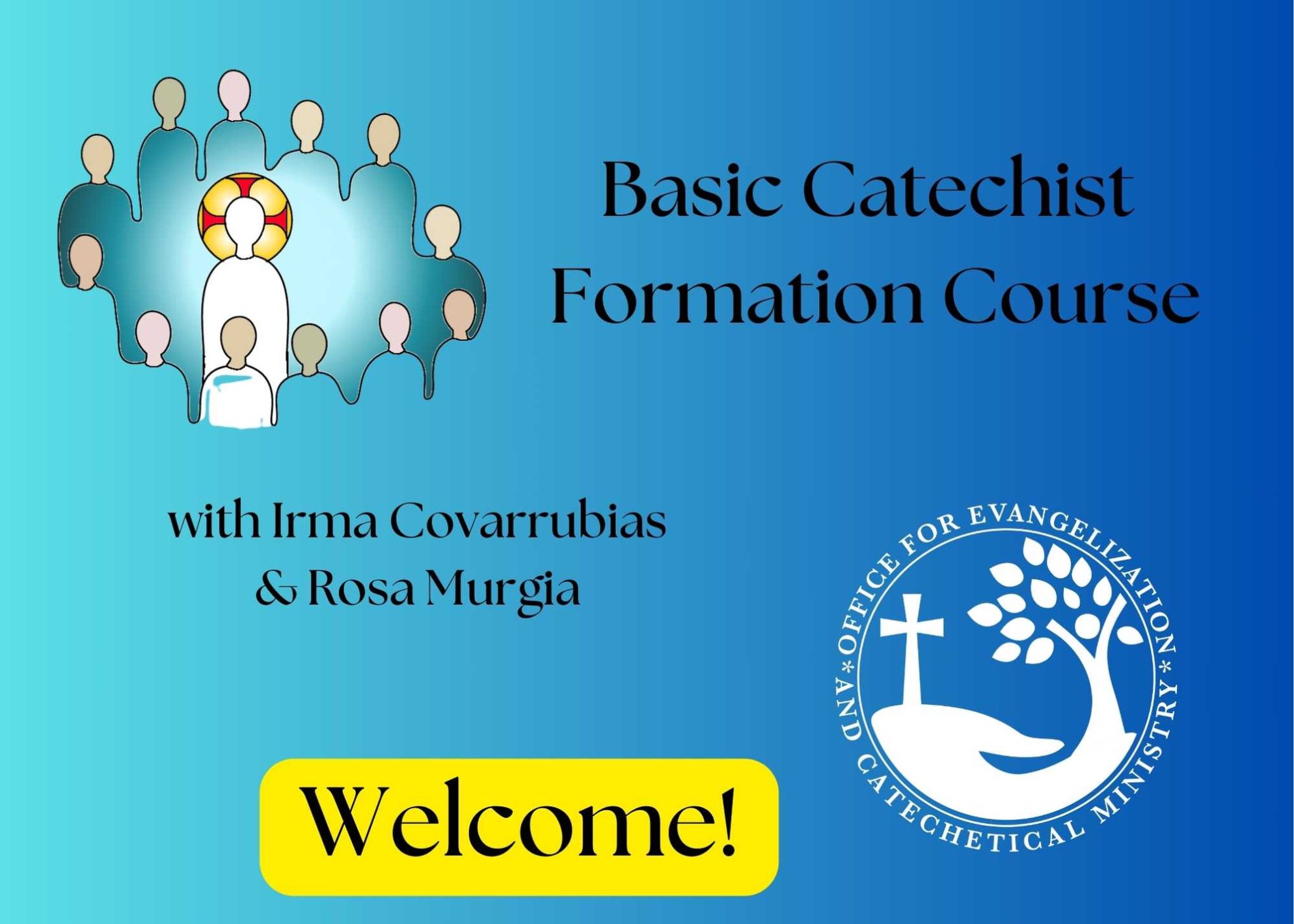 Basic Catechist Formation Course- St. Jude Shrine of the West