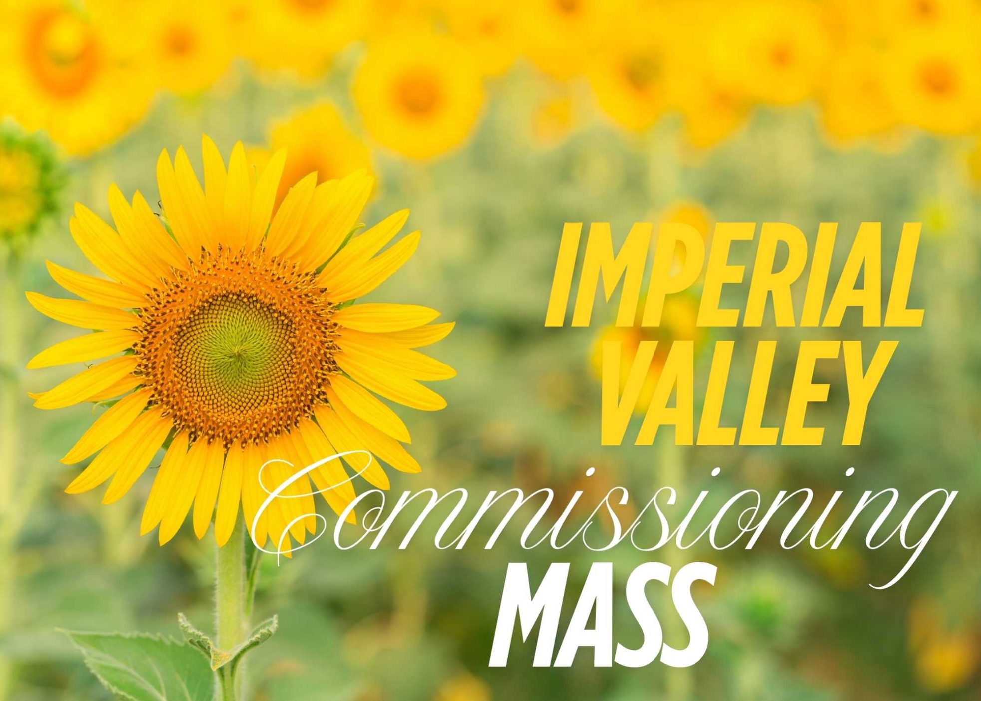 IV-New Catechetical Year Commissioning Mass (Bilingual)