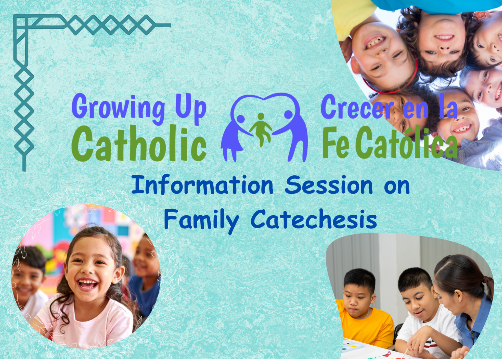 Growing up Catholic-Curriculum Presentation by the Pastoral Center.