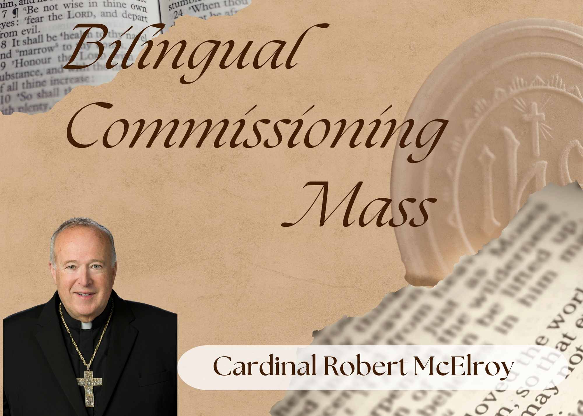 Bilingual Commissioning Mass-San Diego