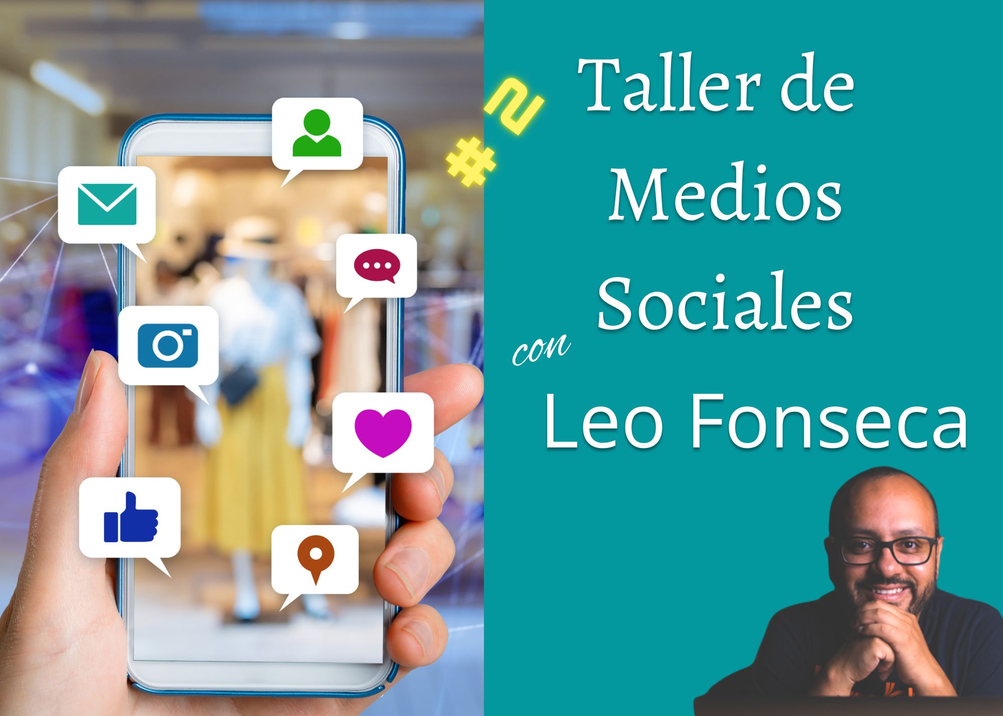 Taller de Medios Sociales # 2