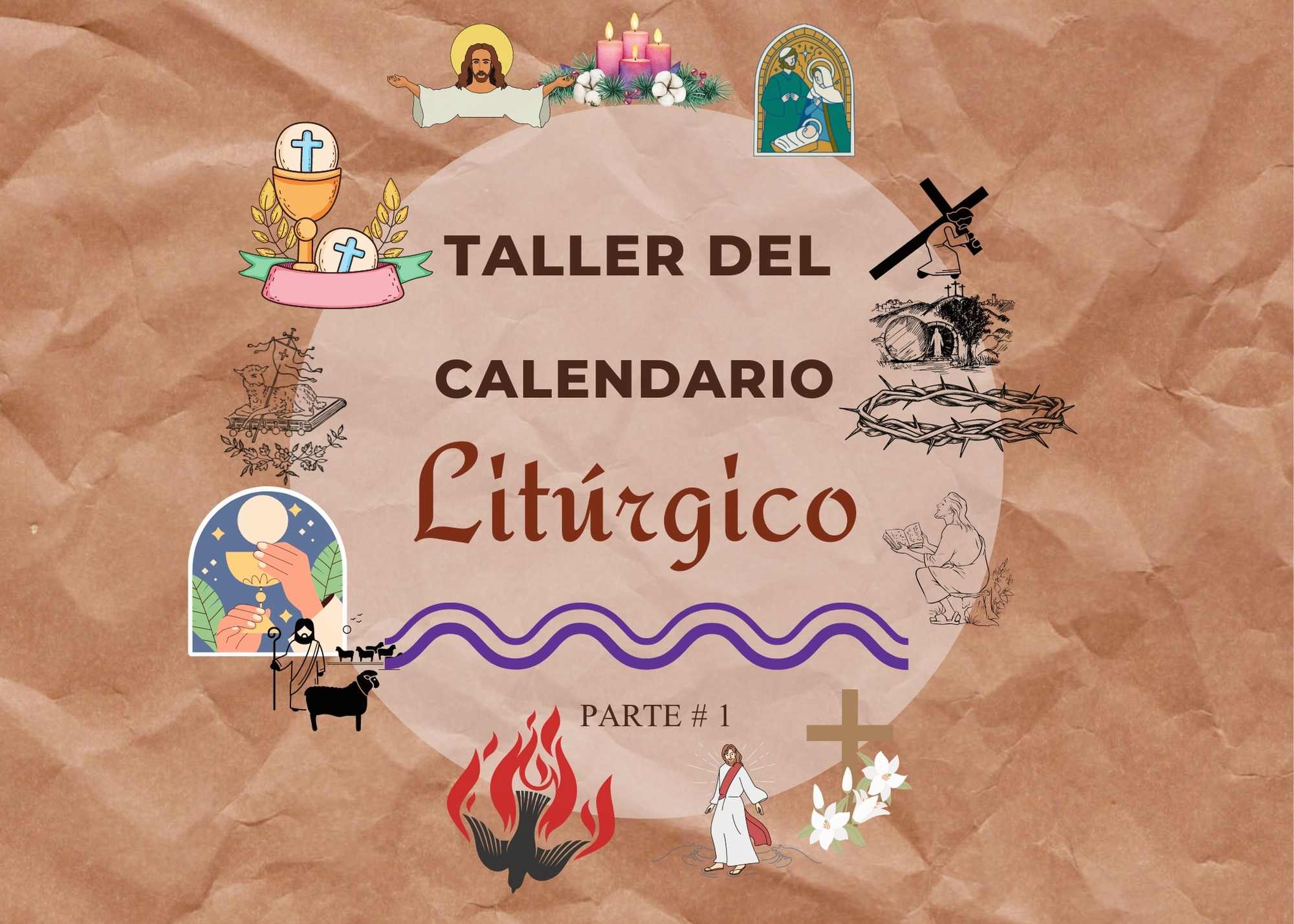 Taller del Calendario Litúrgico, Parte # 1