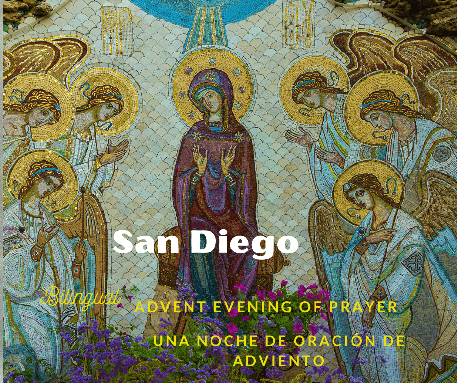 Noche de Oración de Adviento-Bilingüe