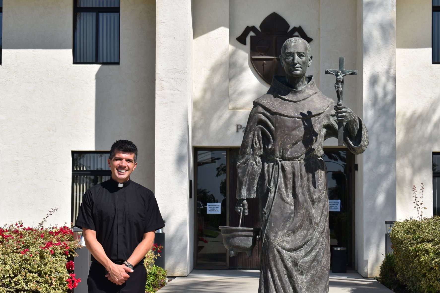 Meet Anthony Jiménez! New Seminarian Intern