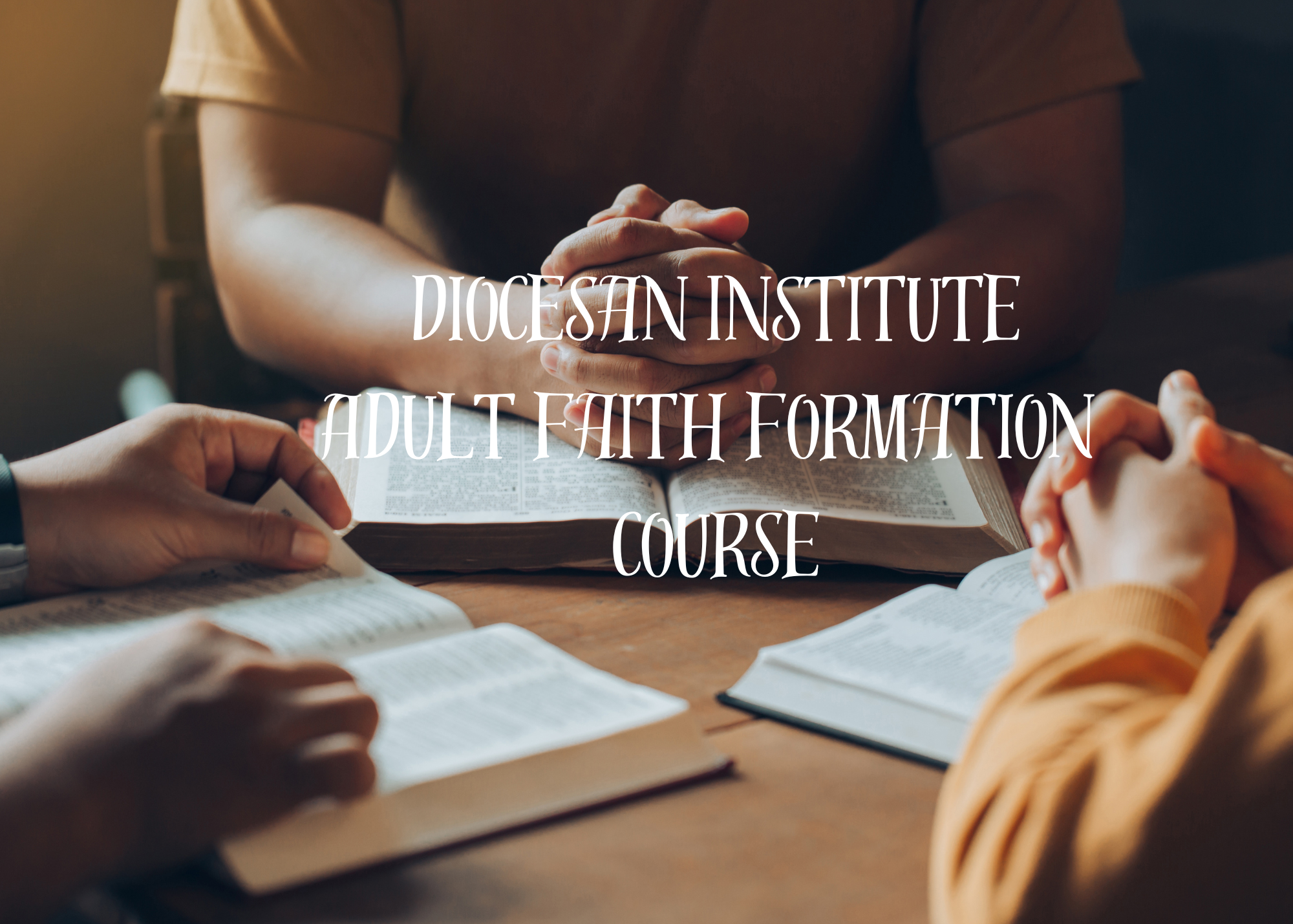 Adult Faith Formation-SDDI