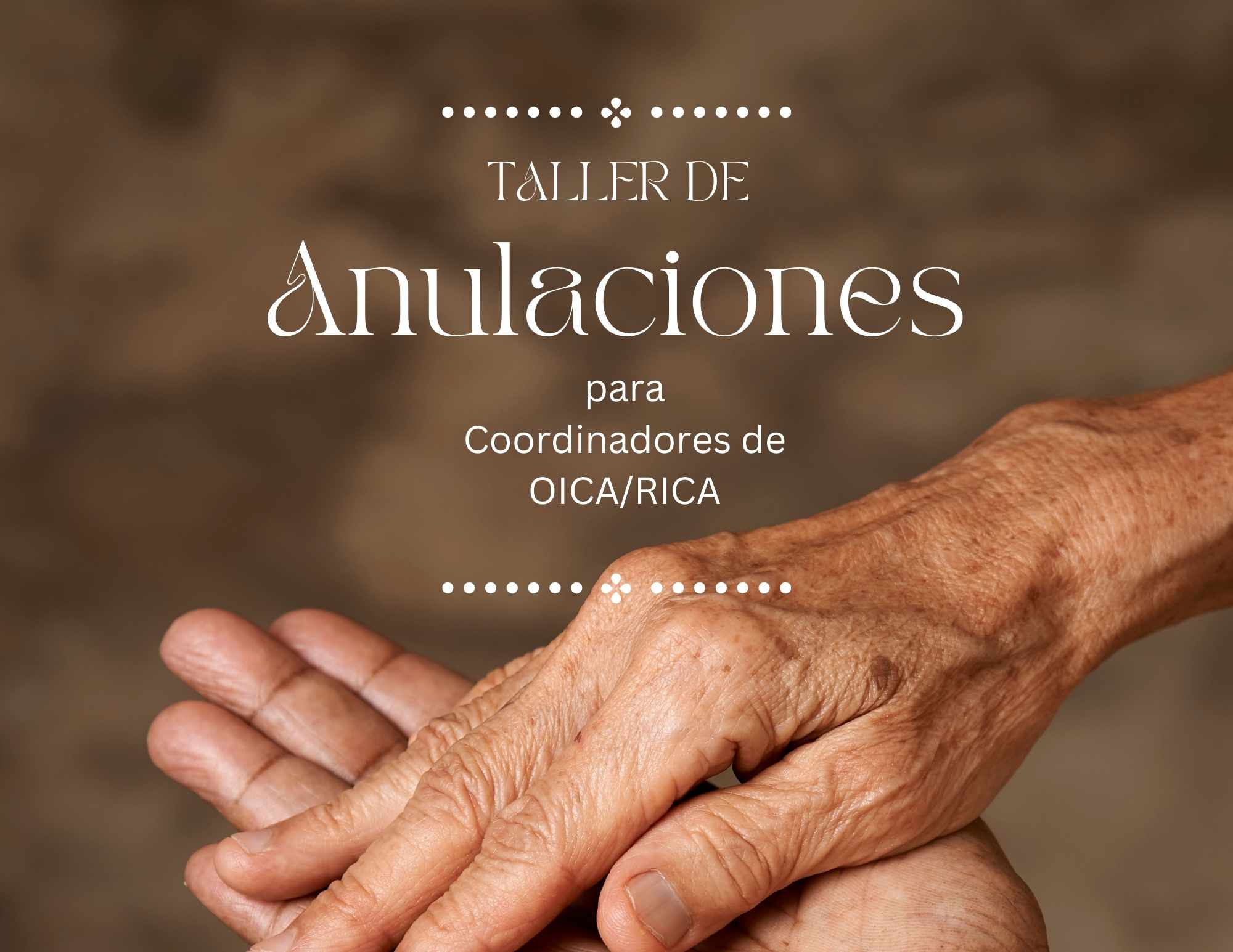 Taller de Anulaciones para Coordinadores de OICA/RICA