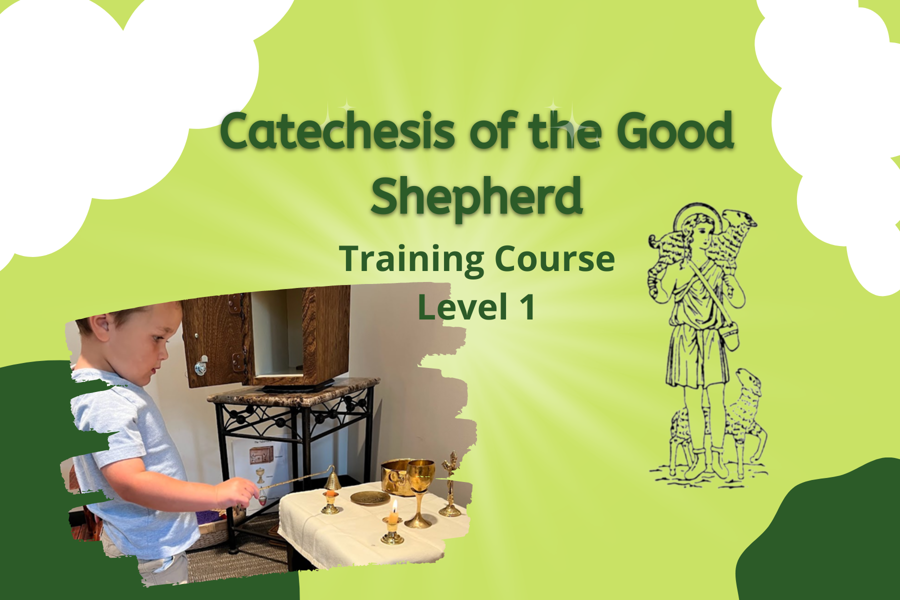 Catechesis of the Good Shepherd Formation Course Level I-2024