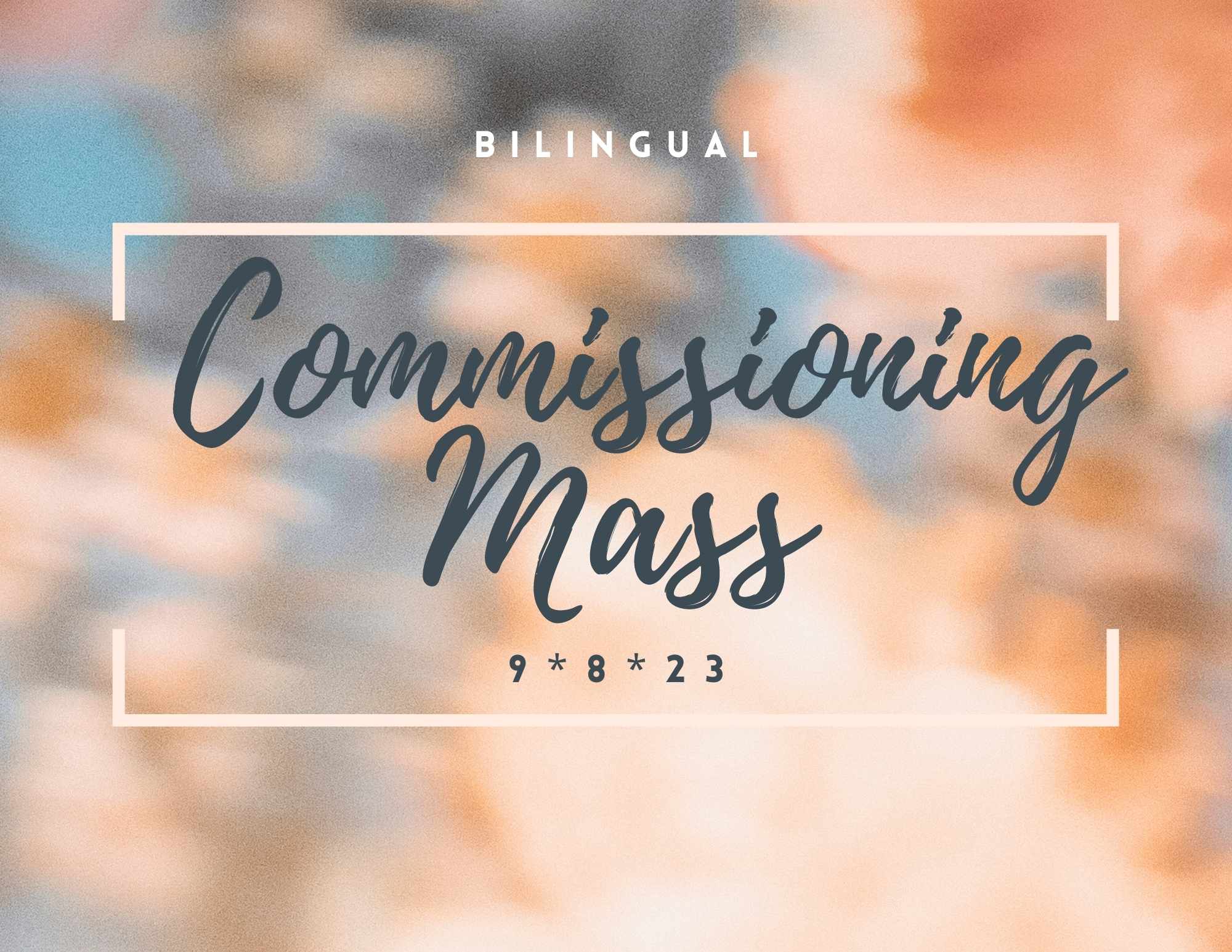 Bilingual Commissioning Mass-SD