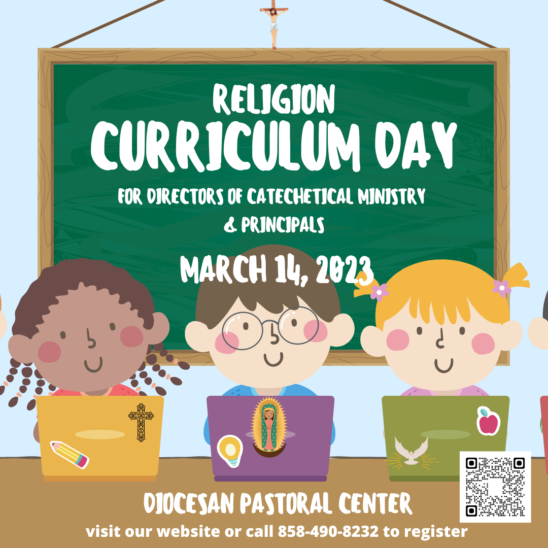 Curriculum Day for Parish & School Leadership