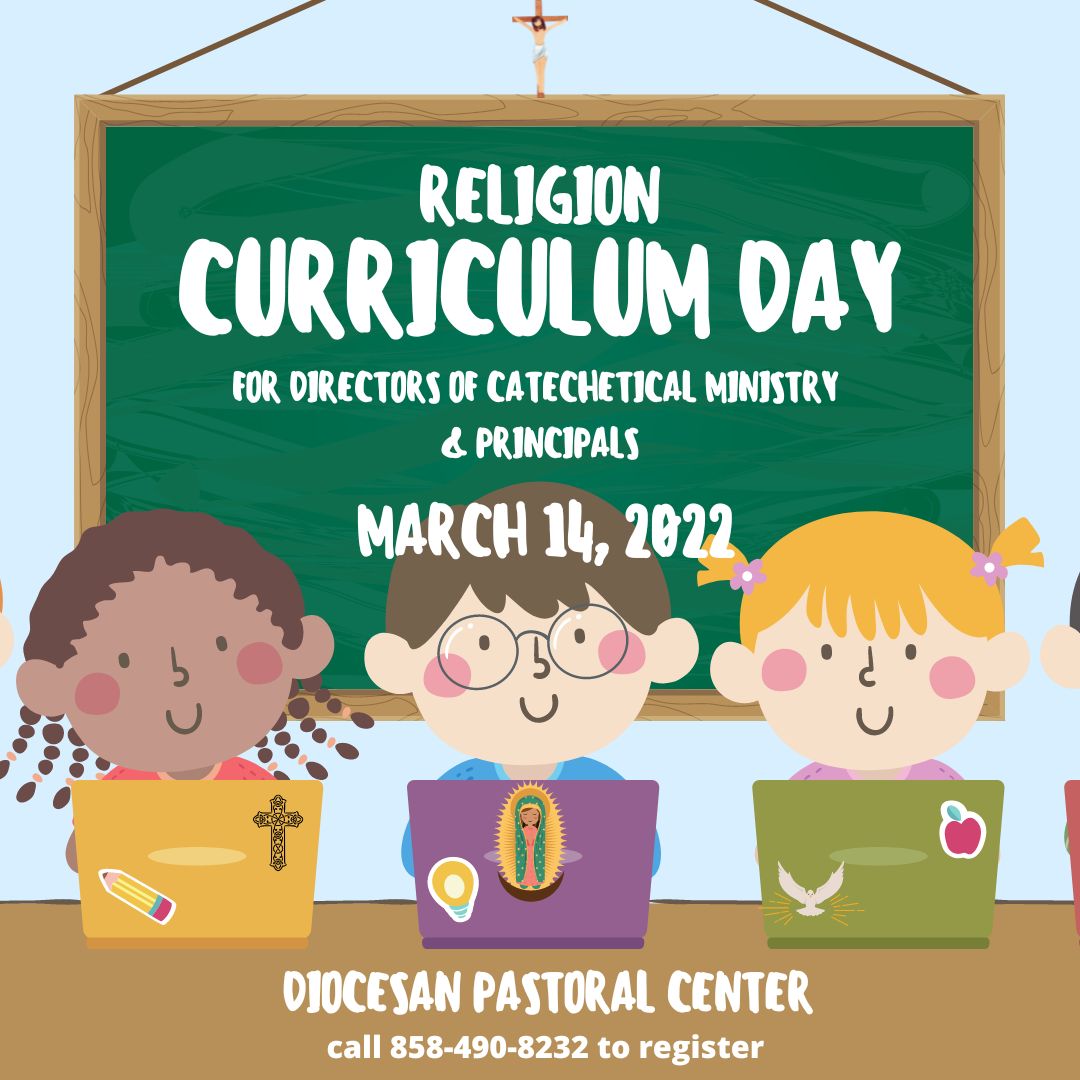 Curriculum Day for Parish & School Leadership