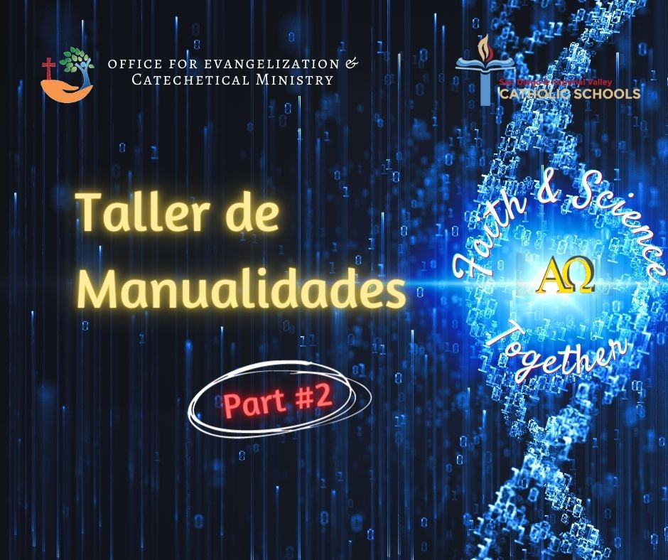 Fe y Ciencia-Taller de Manualidades