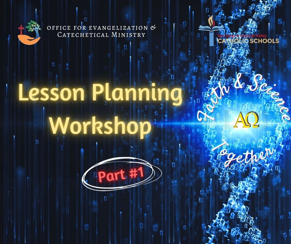 Faith & Science Lesson Planning Workshop