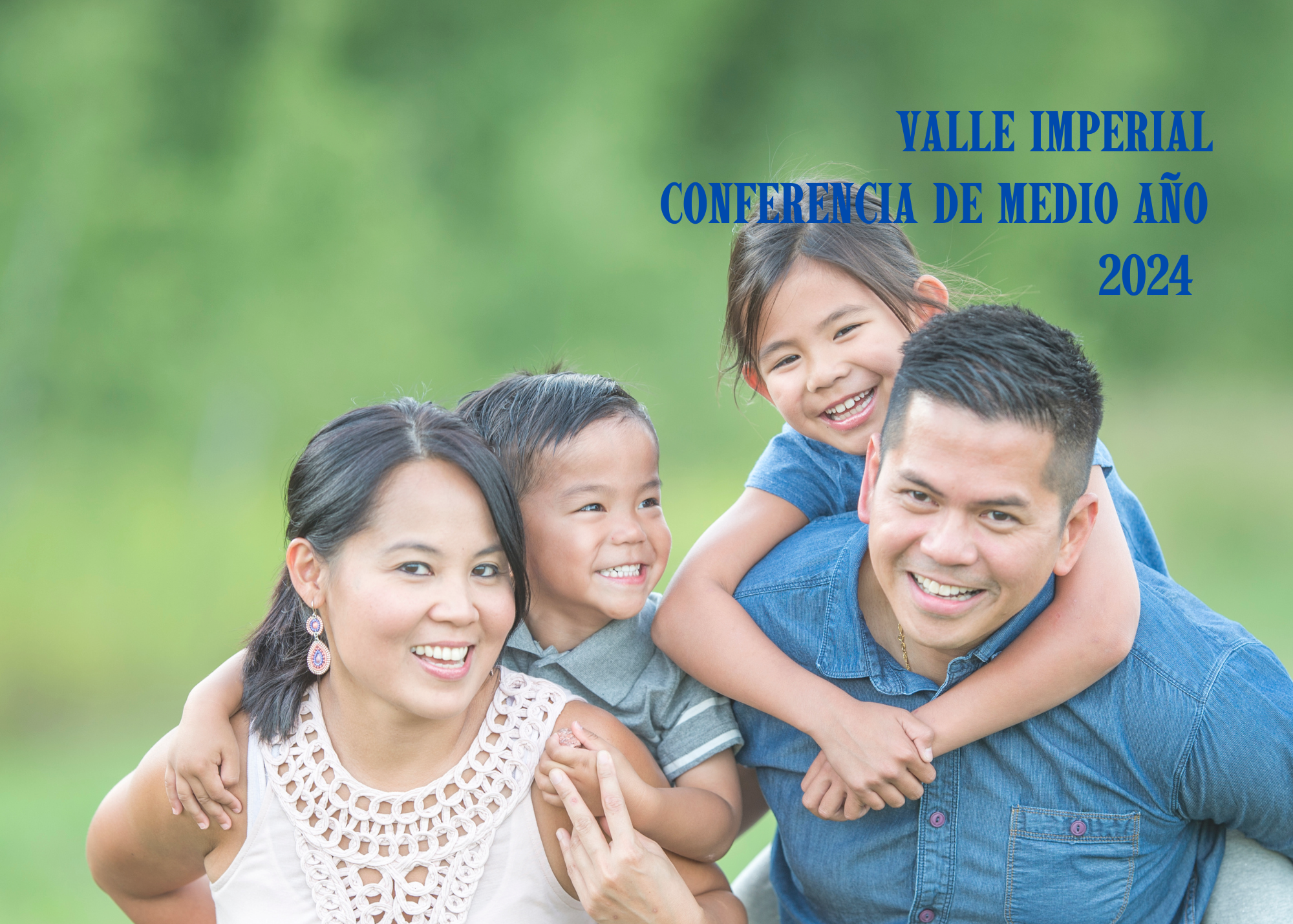 Valle Imperial-Conferencia de Medio Año