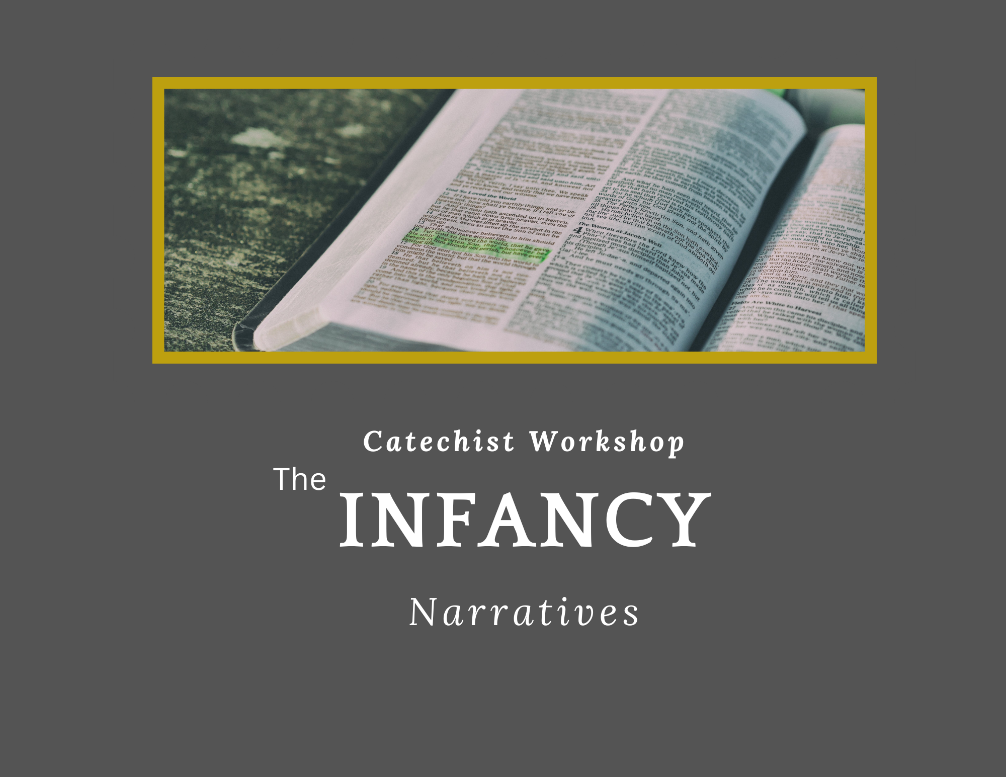 The Infancy Narratives