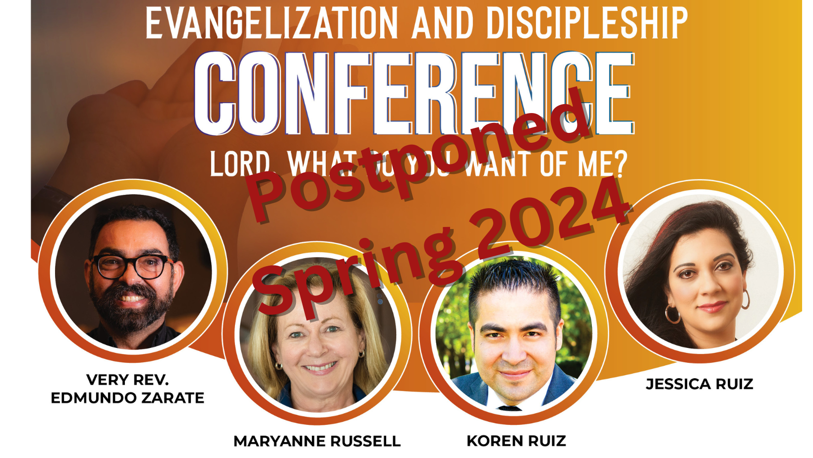 Evangelization & Discipleship Conference