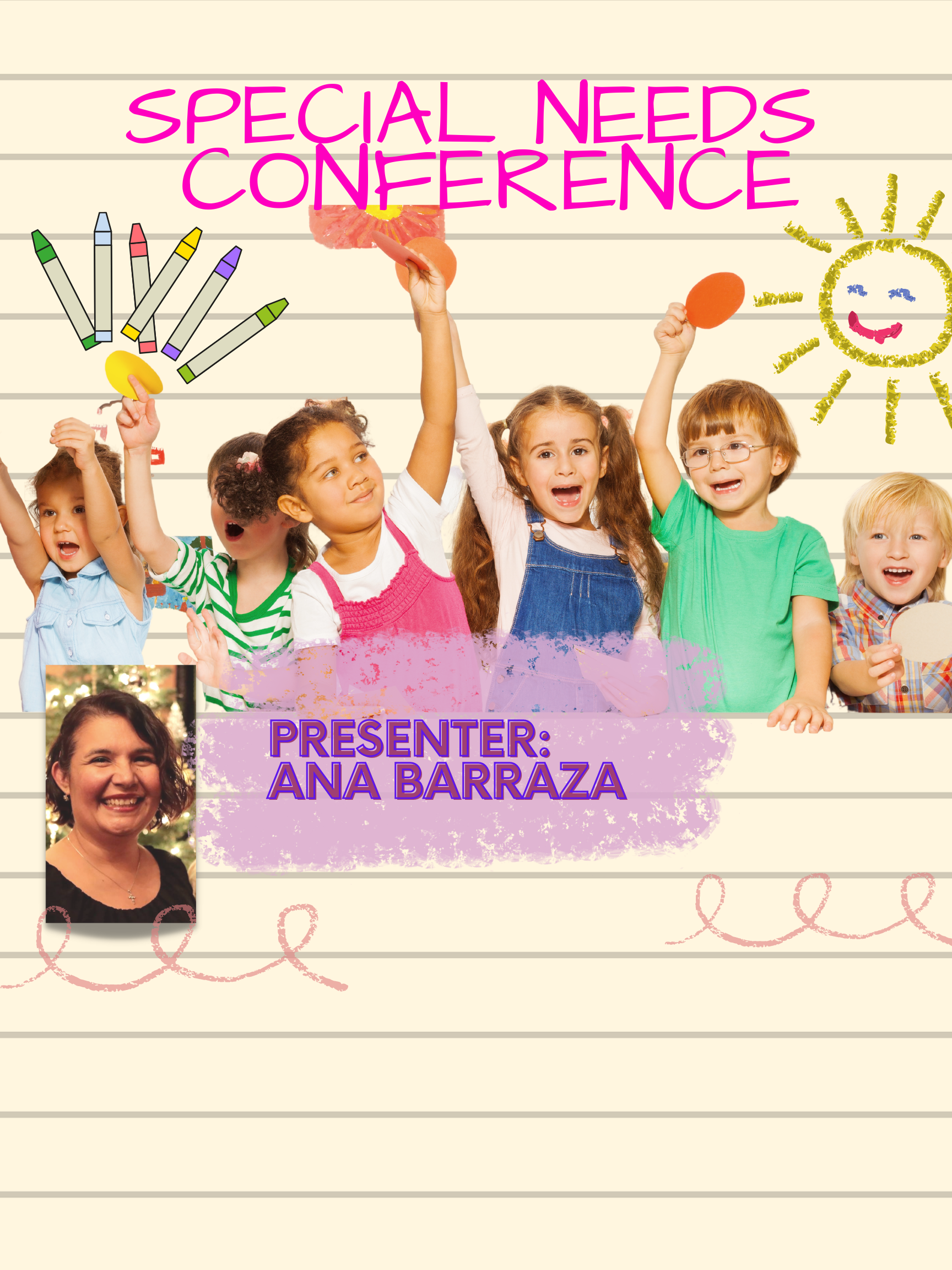 Special Needs Interactive Conference: Practical Tools of Accompaniment