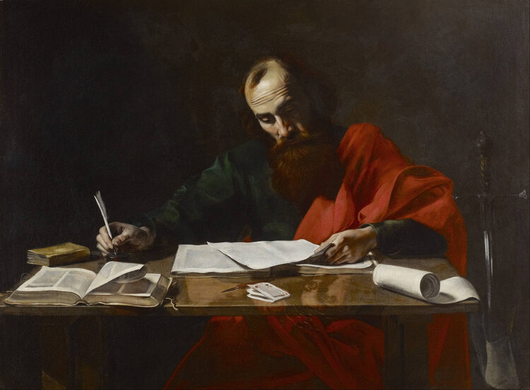 Logo Bible Study: St. Paul the Apostle, the “Early Epistles”