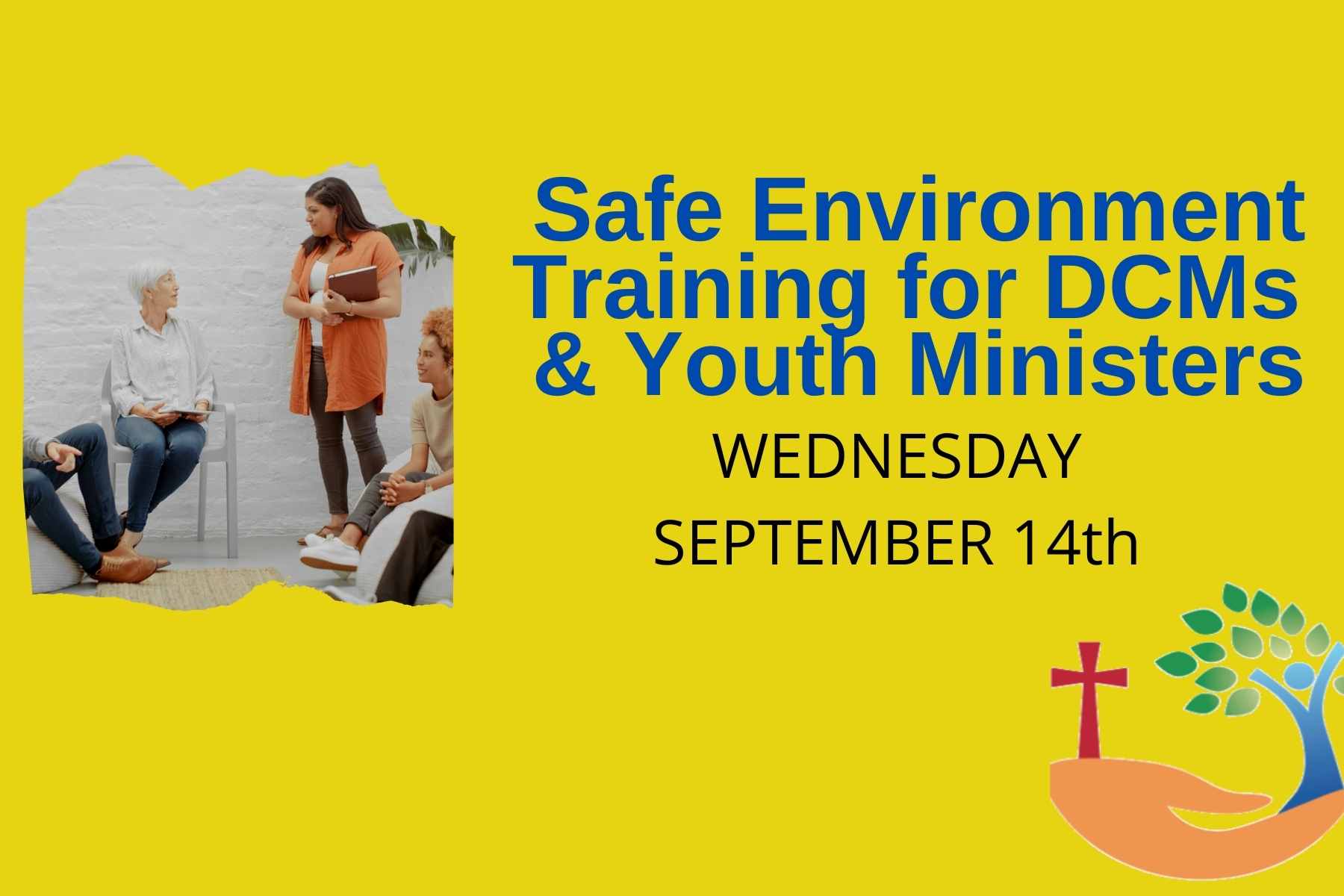 Virtual Safe Environment Training for DCMs and Youth Ministers