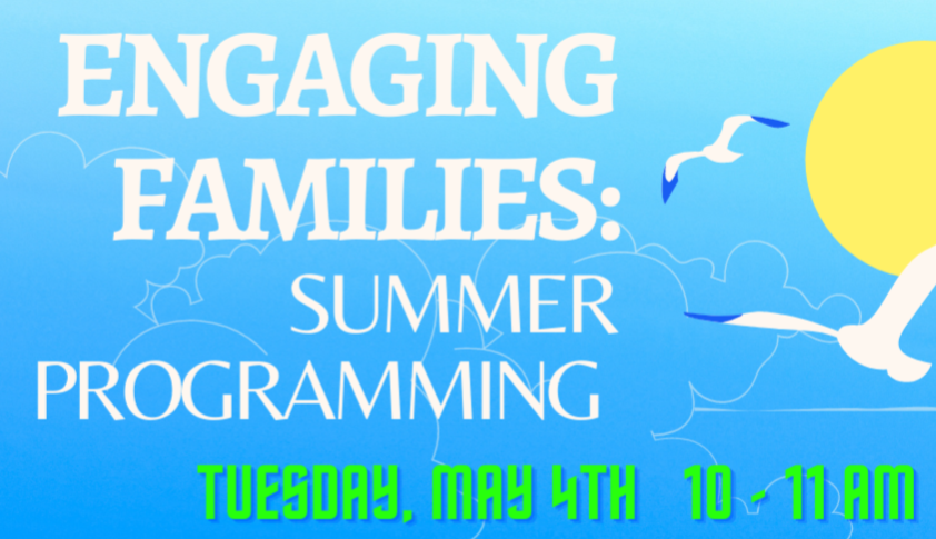 Engaging Families: Summer Programming-VBS